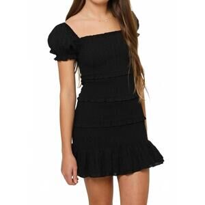 NEW SUMMER LOVING milou dress in black